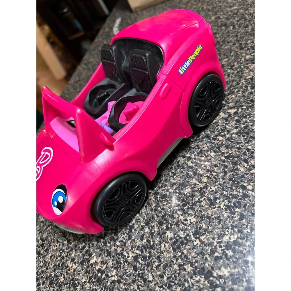 Fisher Price Barbie talking‎ toy car